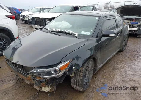 2015 Scion Tc from USA, damaged, VIN JTKJF5C73FJ005293